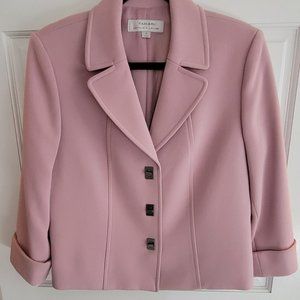 Tahari Pink Size 10P Blazer